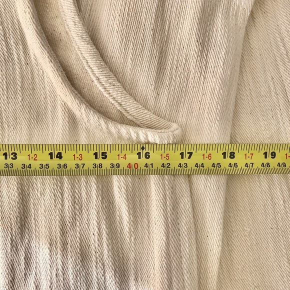 NEW Anthropologie WRAY Natural Cotton Jumpsuit - Picture 12 of 16